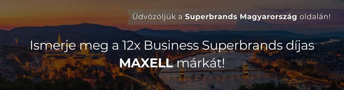 üdvözlő kreatív MAXELL